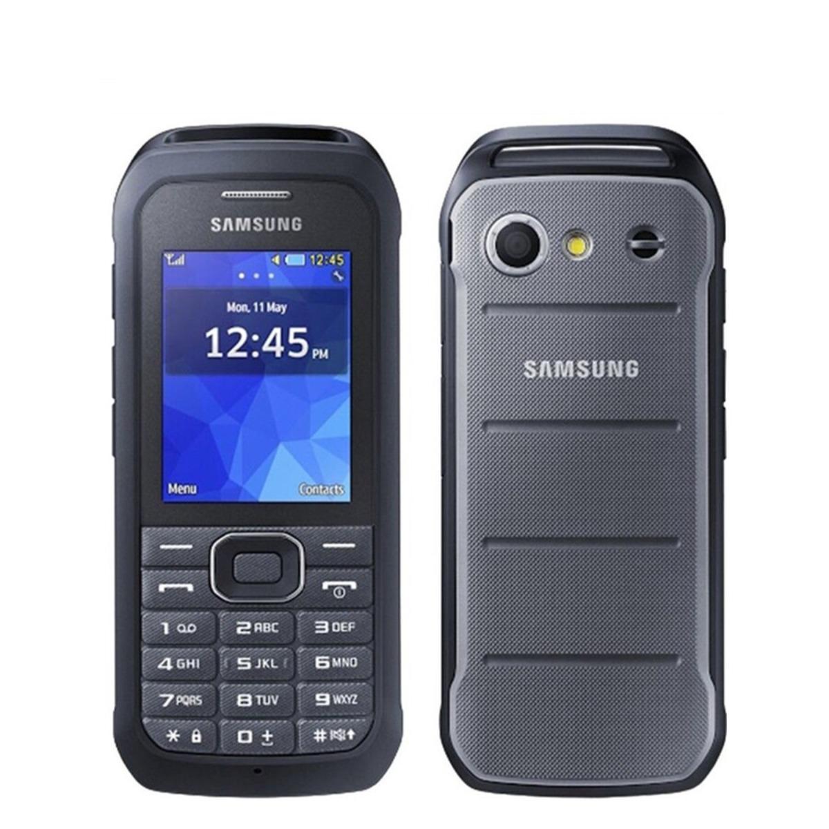 Samsung Black Refurbished Xcover 550 Original 1500Mah 3Mp 3G Waterproof Unlocked Cellphone