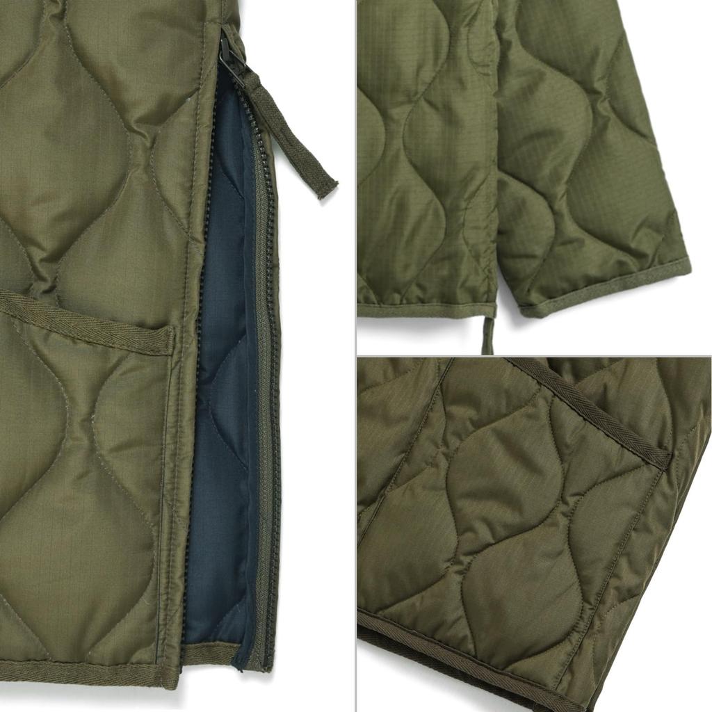 Taion Down Jacket Olive Women's W104ZML-1,