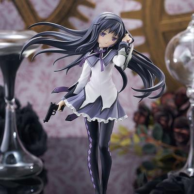 Anime Puella Magi Madoka Magica Figur 17cm Akemi Homura Action Figur PVC Modell Kawaii Dekoration Puppe Kinderspielzeug Geburtstagsgeschenk