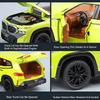 1:32 Scale XM M4 Sports Car Model Toy Doors Opened  Sound Light Pull Back Miniature Vehicle Models Children's Birthday Gifts