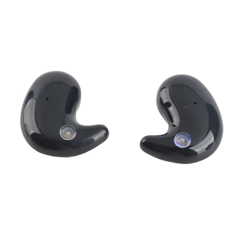   Earbuds with Digital Display Charging Case Stereo Wireless Earphones for Sleep Work Music Built in Battery