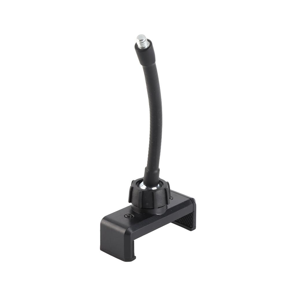 LED Ring Light Phone Holder 1 4 Screw Plastic Metal Phone Clamp Stand for Live Streaming