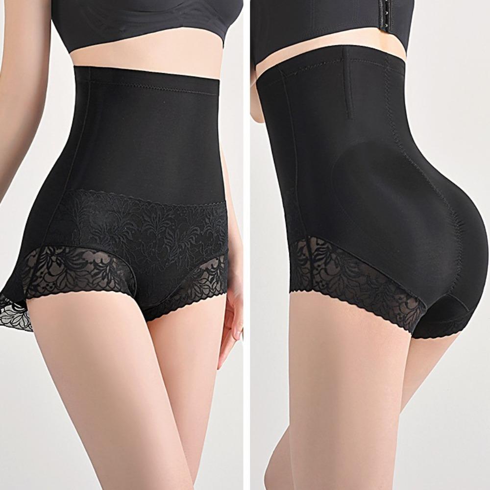 Large Size Seamless Underwear Lace Postpartum Body Shapers Butt Lifter Underpants  Girls