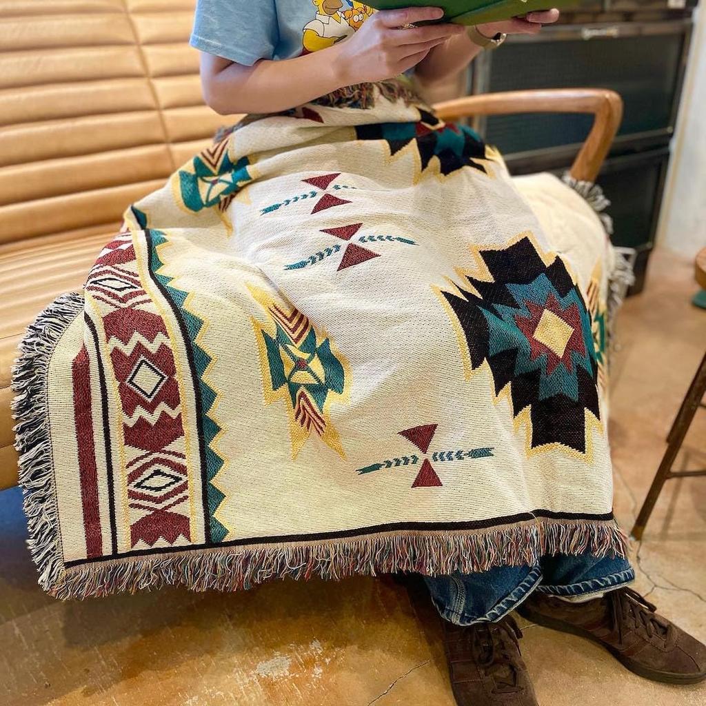 Sofa cover NAVAJO Small [Dulton] RN-0582S/NAVJ