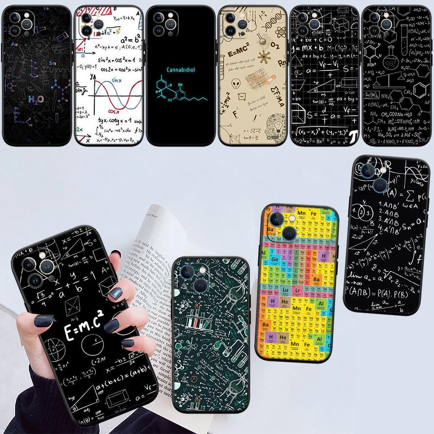 Chemical Maths Equation Formula Case for Samsung M06 M15 M16 M35 M55 M56 A36 A42 A50 A50S A51 A52 A32 A33 A05 A05S A06 A16 A20