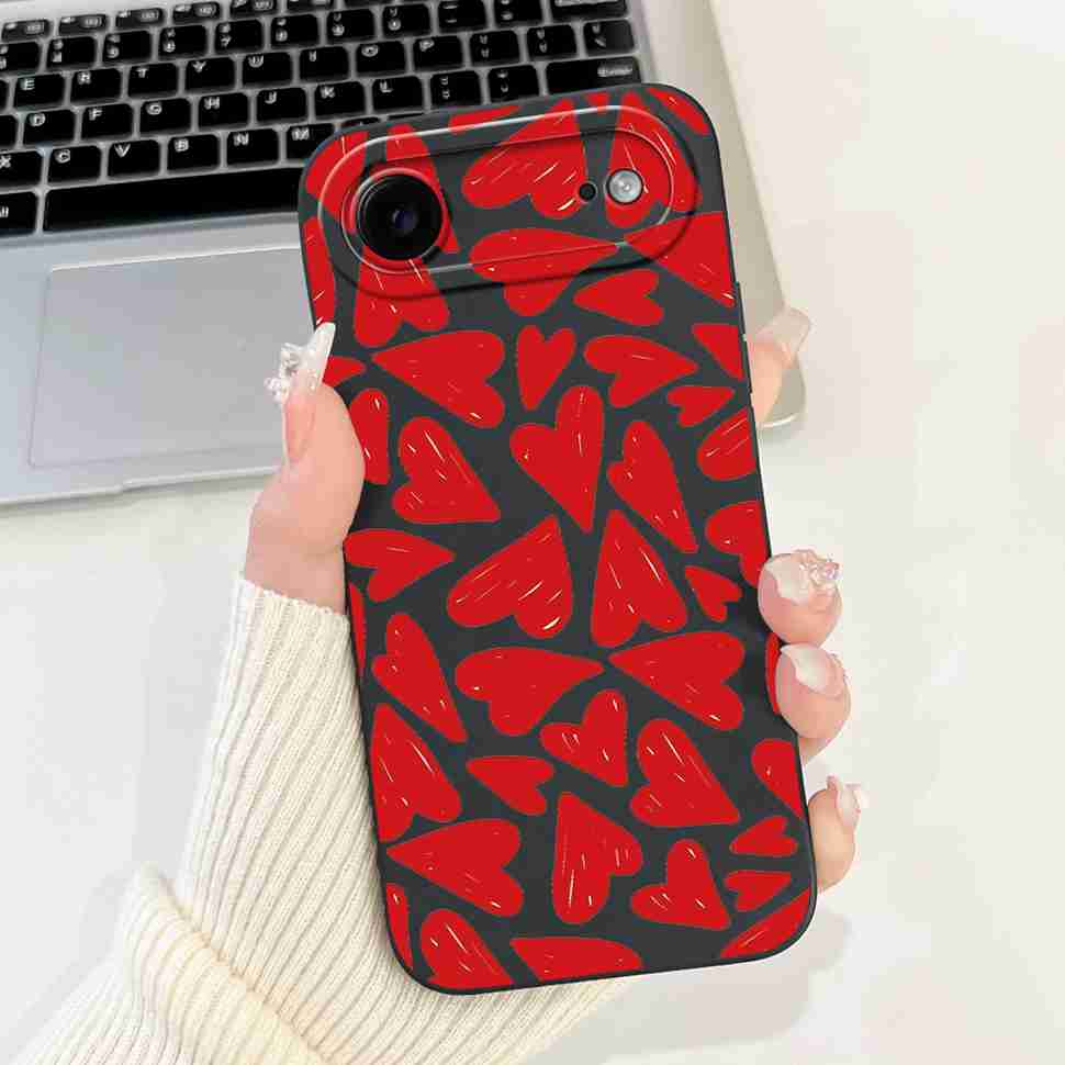 Für Apple iPhone Air Case A3260 A3516 Einzigartiges Kunstbemaltes Cover Silikon Weiche Handyhülle Für IPhone 17 Air IPhoneAir Cover Coque