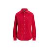 Polo Ralph Lauren Vestibilità Classica Fantasia Animalier Cotone Bottoni Manica Lunga Camicia Donna Camicie 211A89499-006