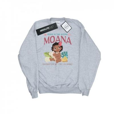 Kızlar Moana Okyanusta Doğdu Sweatshirt