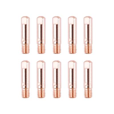 Düsen Kupfer M6 Gewinde Schweißdüsen 0.6/0.8/0.9/1.0/1.2mm