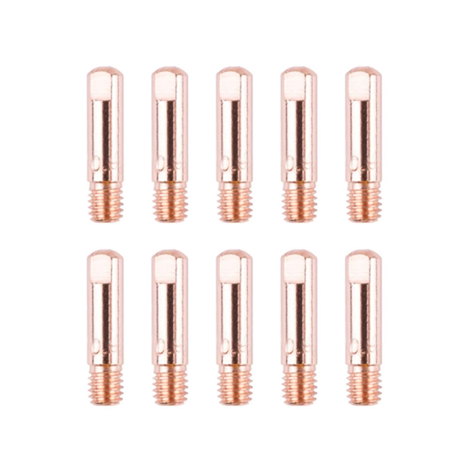

Nozzles Copper M6 Thread Welding Nozzles 0.6/0.8/0.9/1.0/1.2mm 0.8mm