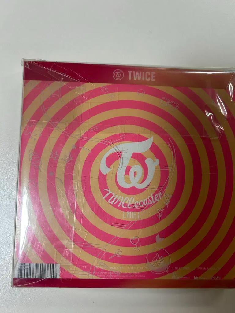 TWICE Coaster Lane 1 Signed Album Used