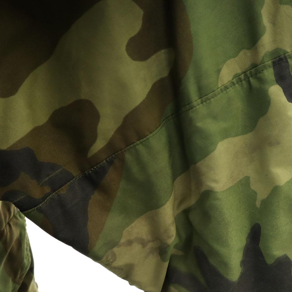 US ARMY 90s Old ECWCS GEN1 GORE-TEX Camouflage Woodland Duck Mountain Parka Men's Used