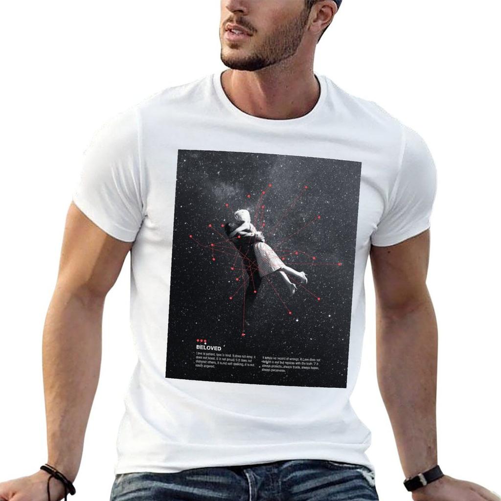 Beloved T-Shirt t shirt print mens graphic t shirts t shirt man luxury T-shirt