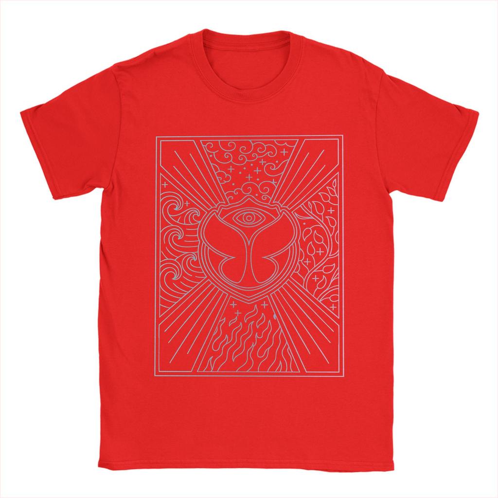 New Arrival Tomorrowlands 2025 Festival Trip T Shirt For Unisex Pure Cotton T-shirts Short Sleeve Clothing