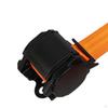 3 Point Car Seat Belt Buggies Pickup Safety Accessories UTV Fixing Strap orange