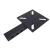 Truck Trailer Hitch Vise Plate Universal Hitch Vise Mount Bench Mount for 2in Receiver Pipe Vise Chain Vise Winch Vise