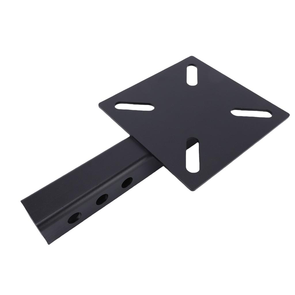 Truck Trailer Hitch Vise Plate Universal Hitch Vise Mount Bench Mount for 2in Receiver Pipe Vise Chain Vise Winch Vise