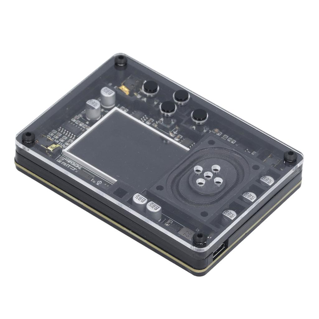 Theremin Kit Electronic Innovative Mini Musical Instrument Gift with Screen Display