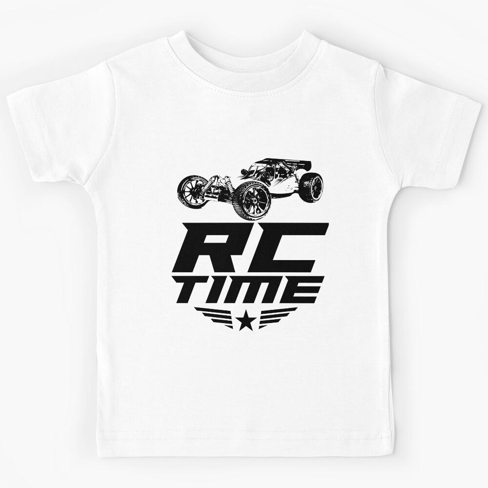 Rc Time Racing Cars Great for Remote Radio Control Driver Great RC car Car lover shirts Custom RC Car shirt 3 Kids T-Shirt 160