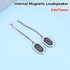 2Pcs New 1W 8Ohm Internal Magnetic Loudspeaker Plastic 24x15mm Loud Speaker 2415 Micro Mini Trumpet For Tablet PC Navigator