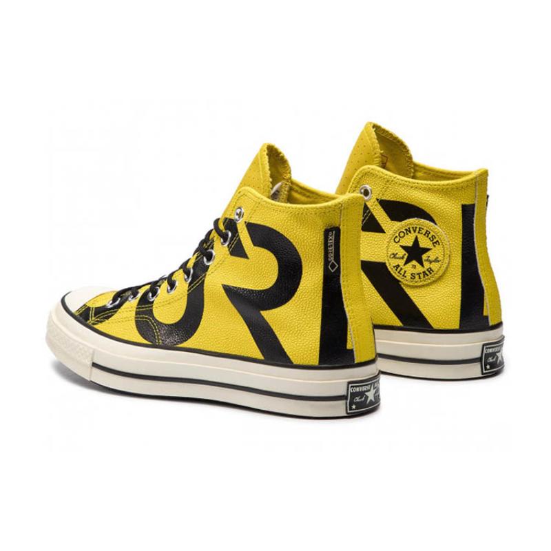Converse Chuck 70 Comfortable & Stylish High Top Canvas Shoes Unisex Yellow & Black
