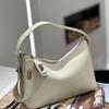 Leather 2025 New Spring and Summer High-end Niche Design Handbag High-end Crossbody Shoulder Crossbody Pillow Women's Bag
