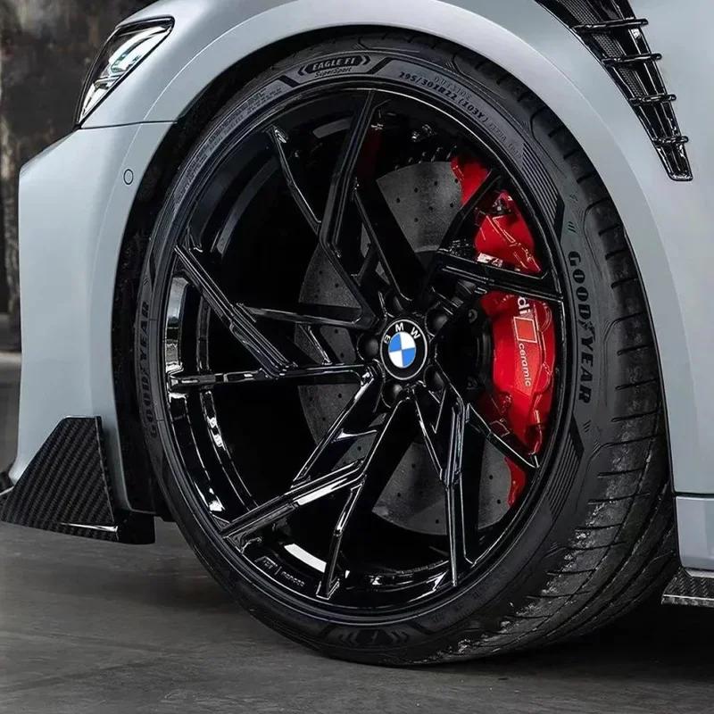 1/4pcs Lot 56mm Wheel Hub Cap Emblem Sticker Car Decoration For BMW Performance F25 F26 F15 F16 E90 E91 E92 E60 E84 G22 X3 X5 X6