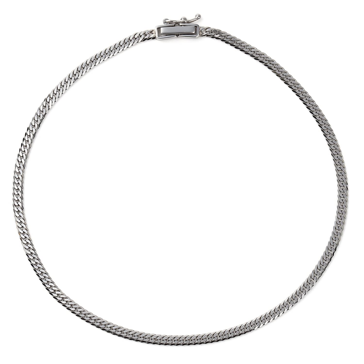 

Goods Kihei Anklet Platinum Double 5g 23cm Nakatome Chain Mint Certification Mark Engraved pt850 Gold [Happy Shop] 6-sided Men s Women s