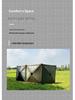 Portable Outdoor Camping Windbreak Screen - Windproof Barrier for Barbecue
