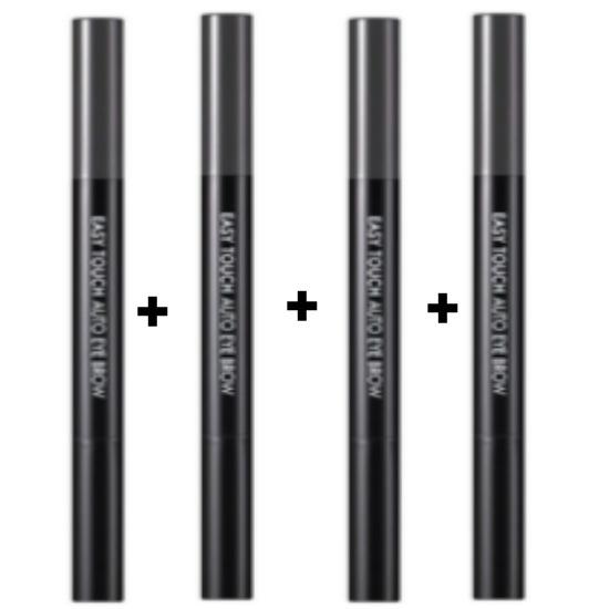 TONYMOLY Easy Touch Auto Eyebrow Pencil – 02 Gray
