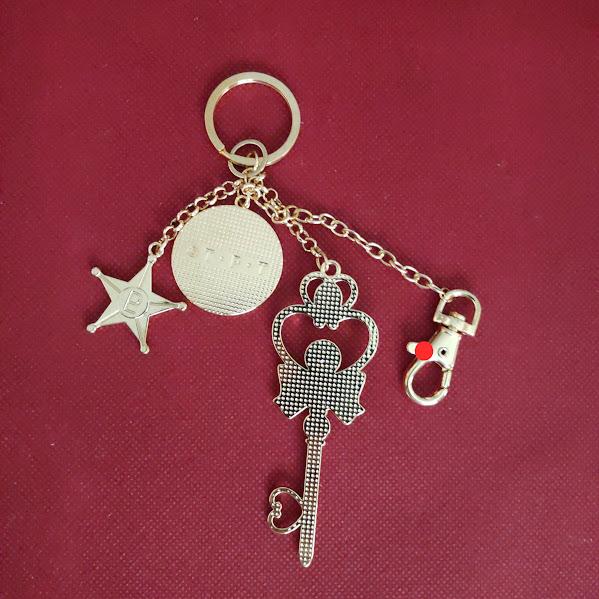 Sailor Moon Bag Charm Space-Time Key (Chibiusa) 20th Anniversary Official Bandai Released Japan Limited Authentic Collectible Rare