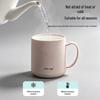Colorful Antibacterial Toothbrush & Mouthwash Cup with Handle