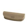 New Magnetic Buckle Eyeglasses Case Portable PU Leather Eyewear Protective Case Flocking Inside Lightweight Sunglasses Box