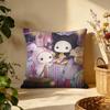 Trendy Ssentimental Circuses Cushion Cover Versatile DoubleSided Pillow Case Fit for Sofa Bed Car  Daily Decor