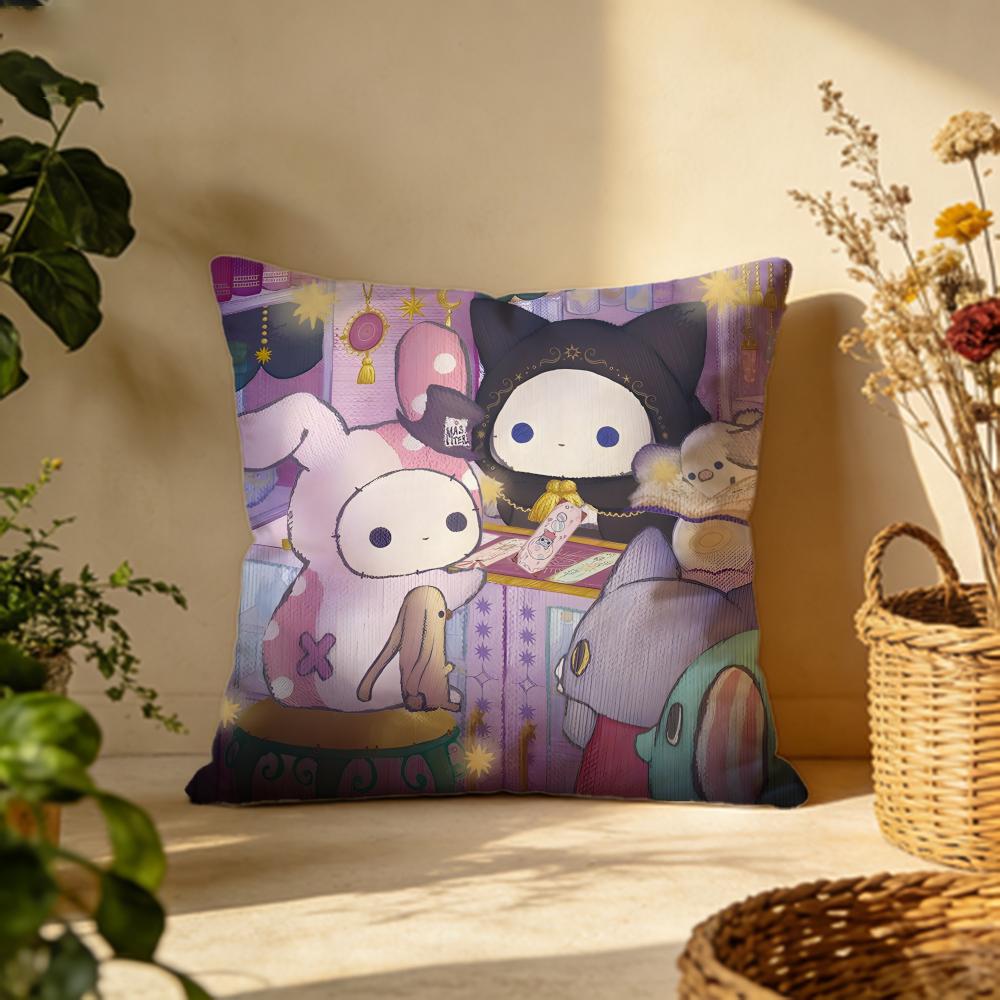 Trendy Ssentimental Circuses Cushion Cover Versatile DoubleSided Pillow Case Fit for Sofa Bed Car  Daily Decor