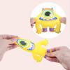 Adorable Cartoon Monster with Big Eyes: Cute Prank Toy for Stress Relief and Squeezing Fun—For Adults—Factory Direct Sales