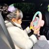 Passenger Seat Steering Wheel Toy with Music Light Kids Car Driving Simulation Wheel Toddlers Pretend Driving Educational Steering Wheel Boys Girls