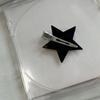 5Pieces No Bend Hair Clip No Crease Hair Clip Acrylic Star Hairpin Sweet Cool Y2K Duckbill Hair Barrettes for Women