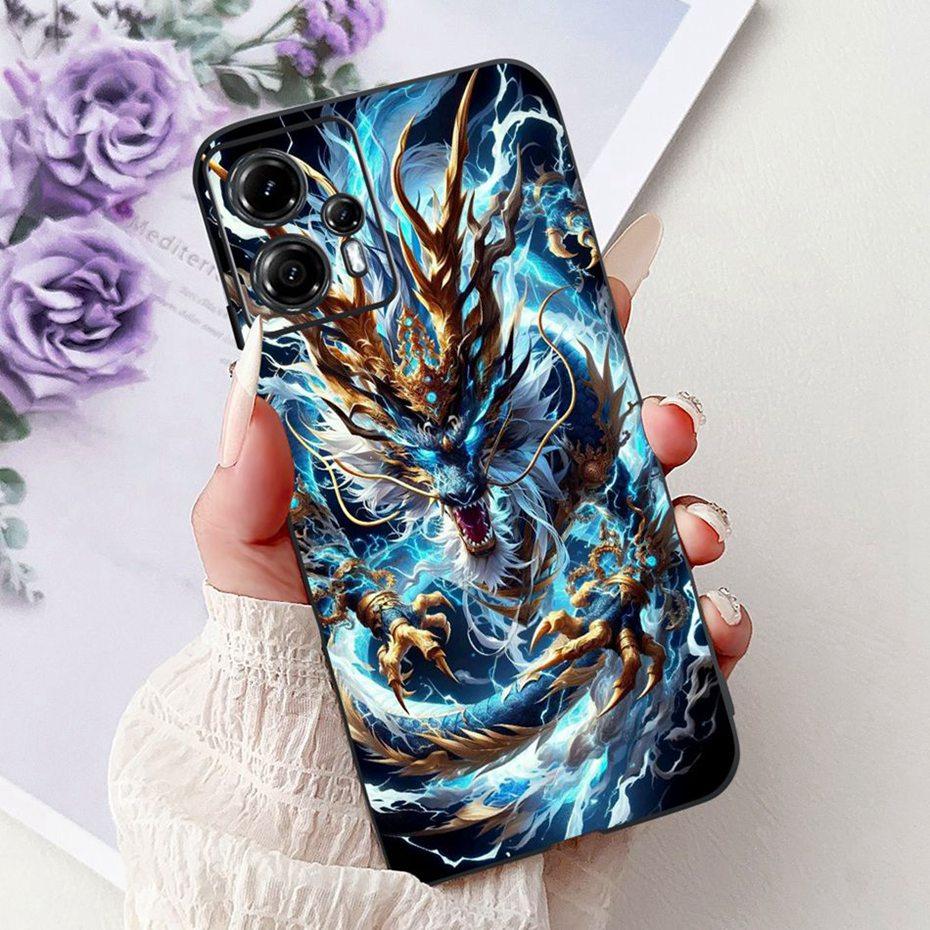 Fashion Painting Case For Motorola Moto G13 G23 Soft Silicone TPU Phone Cases For MOTO G13 G23 Back Covers Bumpers