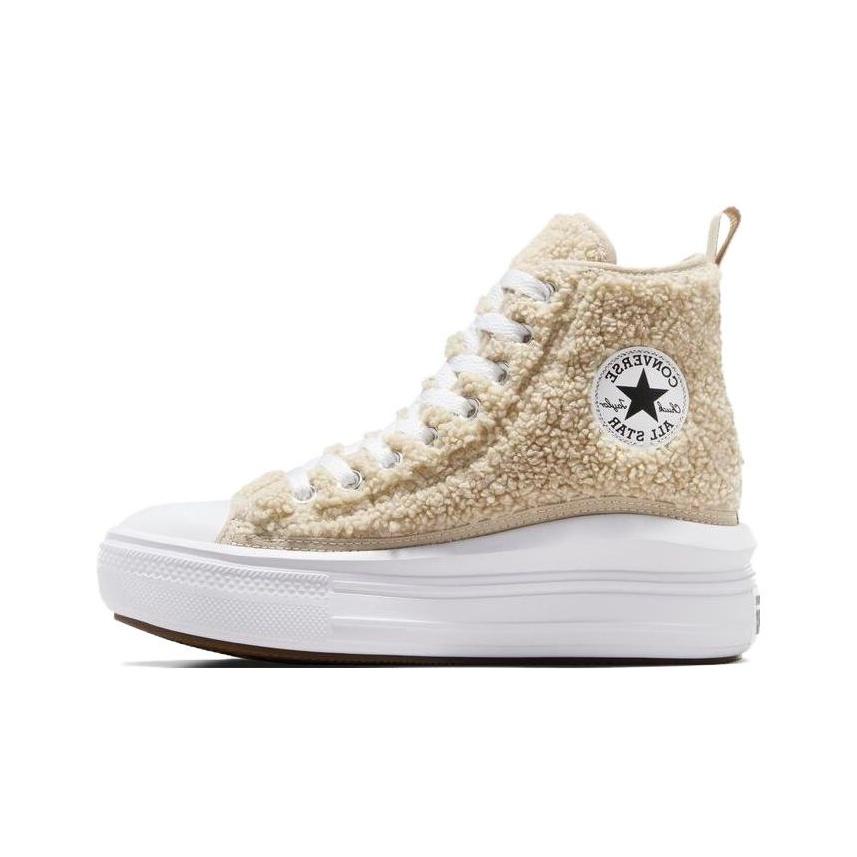 

Новые Converse Chuck Taylor All Star Move Platform High GS Sherpa Beach Stone A06794C 37.5