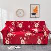 Floral Printed Elastic Sofa Cover for Living Room Chair Cover Protector Purchase Two Separate Covers to Your Whole L-shaped Sofa