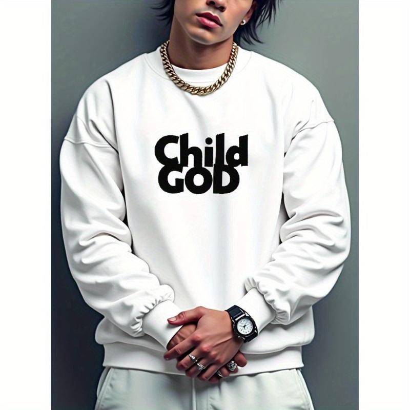 

Street DNA Awakened! Crewneck Sweatshirt Is the Casual King XXL абрикосовый