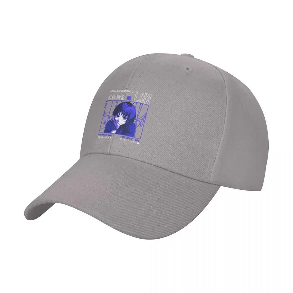 Serial Experiments Lain Baseball Cap Hat men funny hat luxury caps Sunhat Women's Hats For The Sun Men's