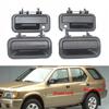 IZ1521106 Samochód Czarny Zewnętrzny Tylny Prawy Klamki Zamiennik dla Isuzu Rodeo Pickup 1998 1999 2000 2001 2002 2003