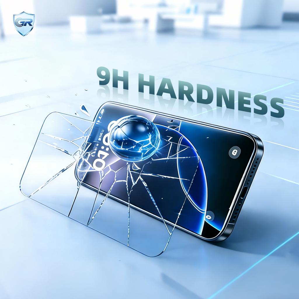 Custom LOGO HD Clear Matte Tempered Glass Film Ultra-Thin Full Cover Anti-Scratch Shockproof for iphone With Retail Package