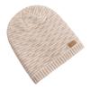 New Style Unisex NIU Letter Slouchy Winter Hats Fur Lined For Men Women Warm Beanie Cap Casual Decor Winter Knitted Hats