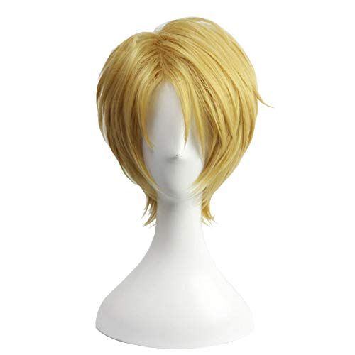 Ensemble Stars! Cosplay Wig with Net, Heat-Resistant Wig (Yuki Makoto)