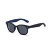 FEYE Retro Fashion Stitching Color Round Men's Sunglasses Daily Outdoor Decorative Glasses