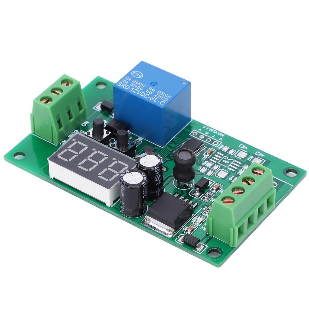 Current Detection Sensor Module Digital Display 4?20mA Relay Module Component DC12V