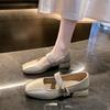 Fashion Flats Women Loafers Shoes Shallow Dress Designer Sport Shoes Autumn Mary Jance Shoes 2025 Fashion Cozy Walking Chaussure Femme